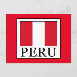 Carte Postale Pérou