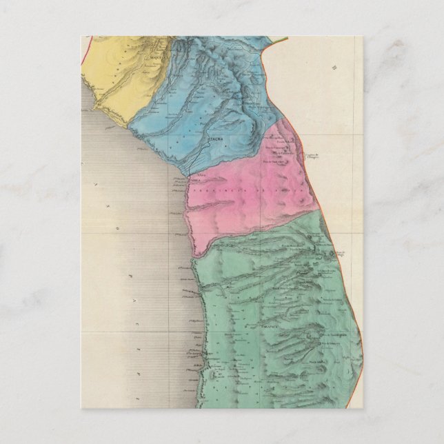 Carte Postale Pérou (Devant)