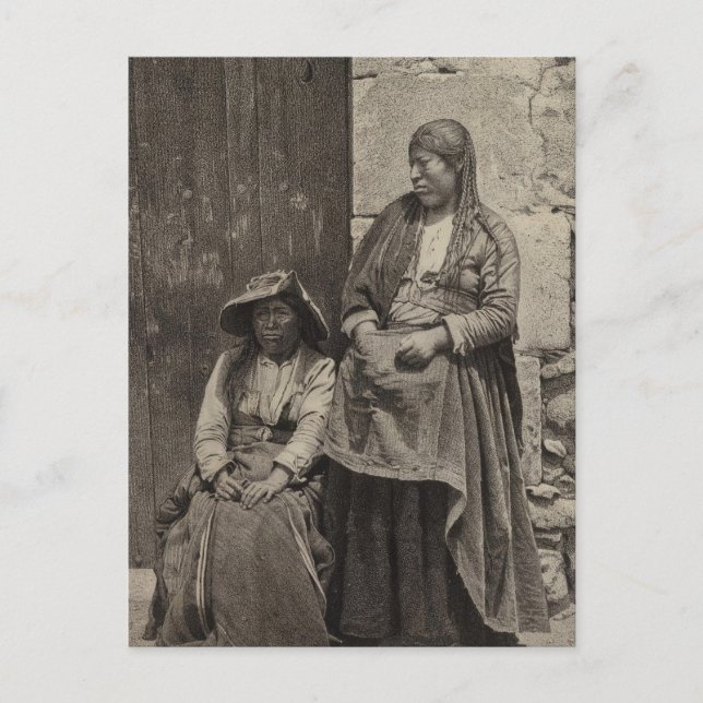 Carte Postale Pérou (Devant)