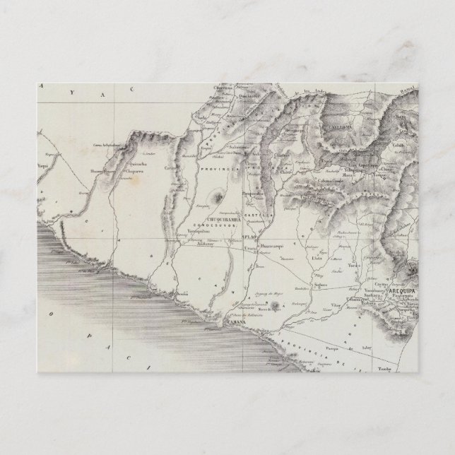 Carte Postale Pérou 16 (Devant)