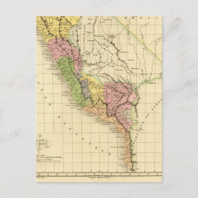 Carte Postale Pérou 20 (Devant)