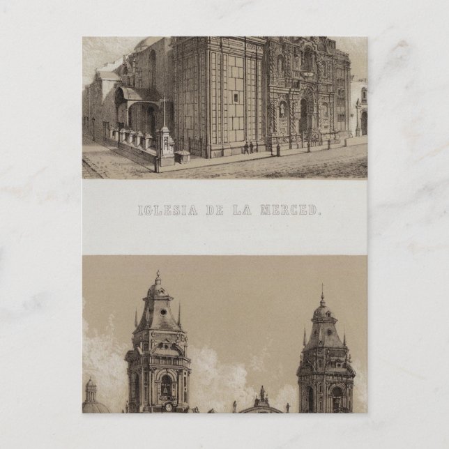 Carte Postale Pérou 23 (Devant)