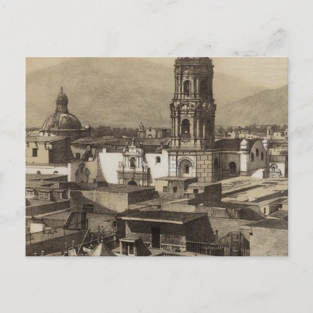 Carte Postale Pérou 28 (Devant)