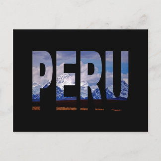 Carte Postale pérou ancash Huascarán