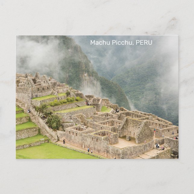 Carte Postale Pérou Machu Picchu (Devant)