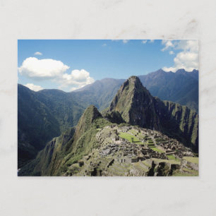 Carte Postale Pérou, Machu Picchu, l'ancienne ville perdue de 2