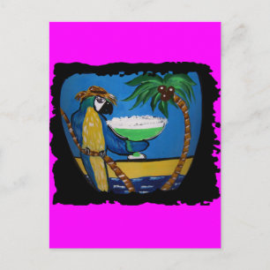 Carte Postale Perroquets en voie de disparition