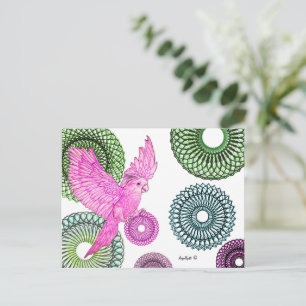 Carte Postale Perruche guérisseuse