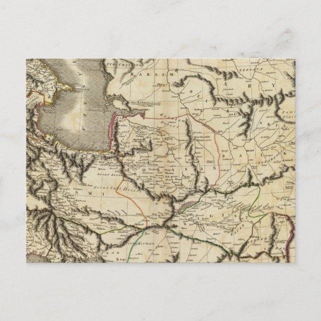 Carte Postale Perse 4 (Devant)