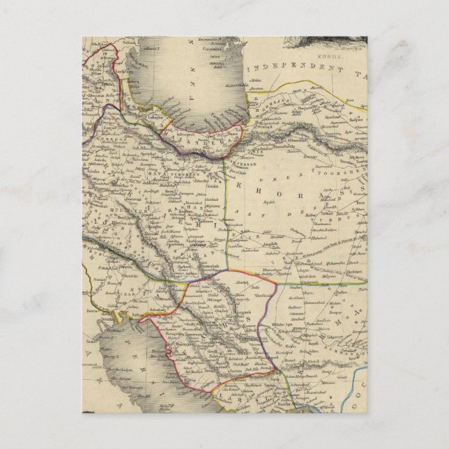 Carte Postale Perse 6 (Devant)