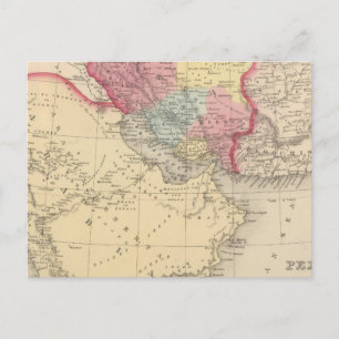 Carte Postale Perse, Arabie 2