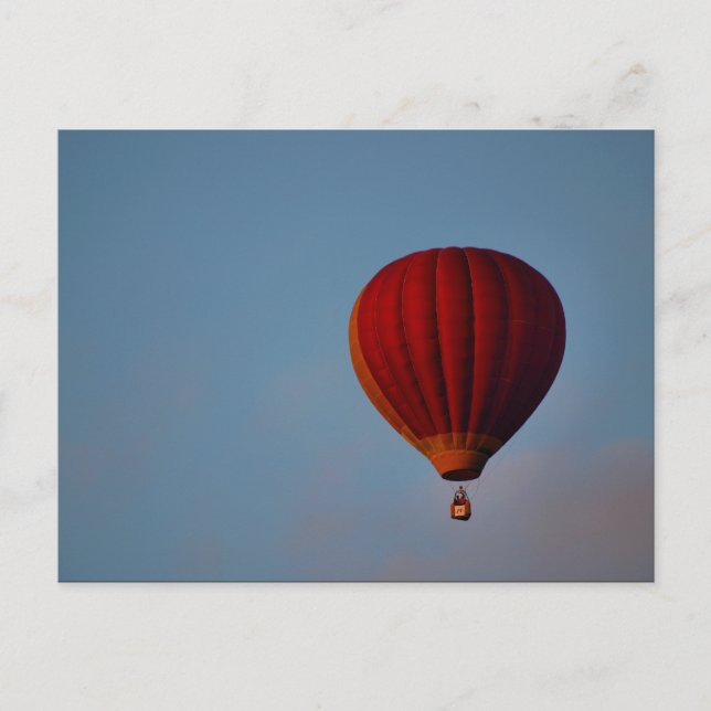 Carte Postale Pershing Balloon Derby 2009 (Devant)