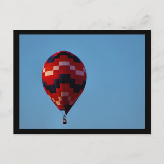 Carte Postale Pershing Balloon Derby 2009