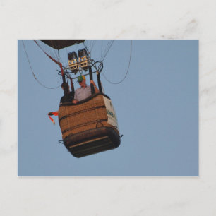 Carte Postale Pershing Balloon Derby 2009