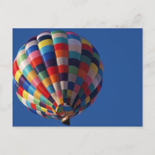 Carte Postale Pershing Balloon Derby 2009