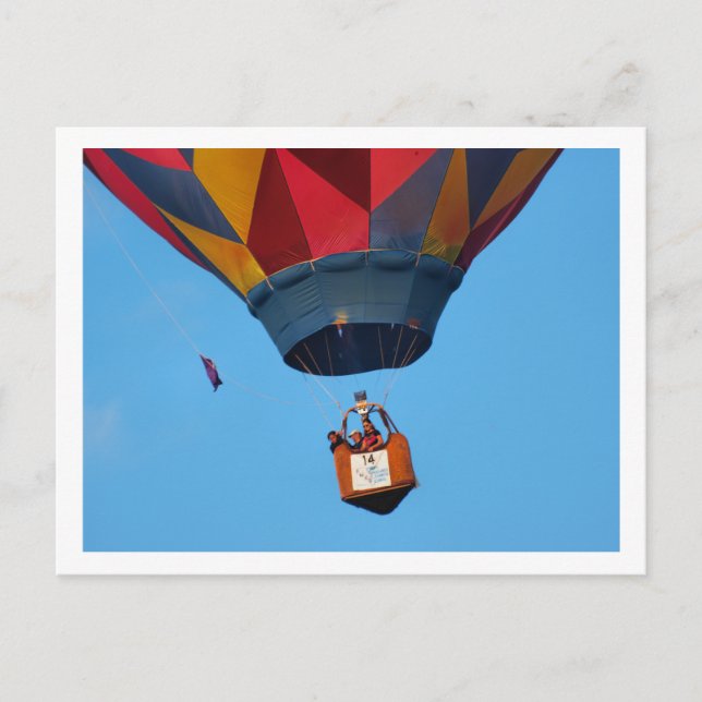 Carte Postale Pershing Balloon Derby 2009 (Devant)