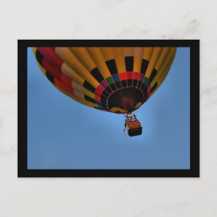 Carte Postale Pershing Balloon Derby 2009
