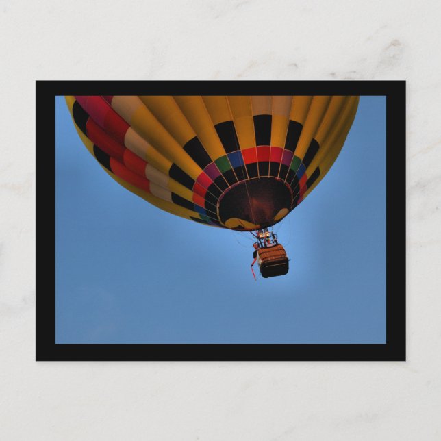 Carte Postale Pershing Balloon Derby 2009 (Devant)