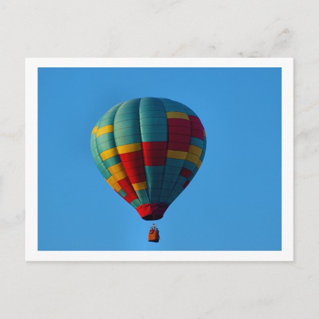 Carte Postale Pershing Balloon Derby 2009 (Devant)