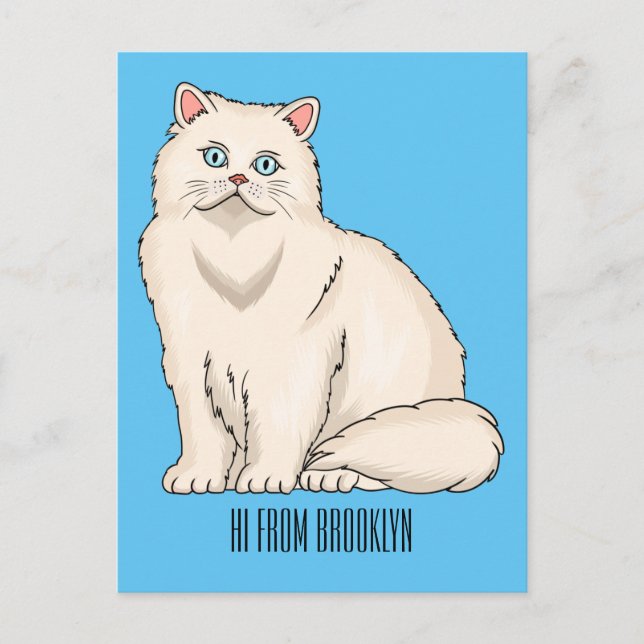 Carte Postale Persian cat (Devant)