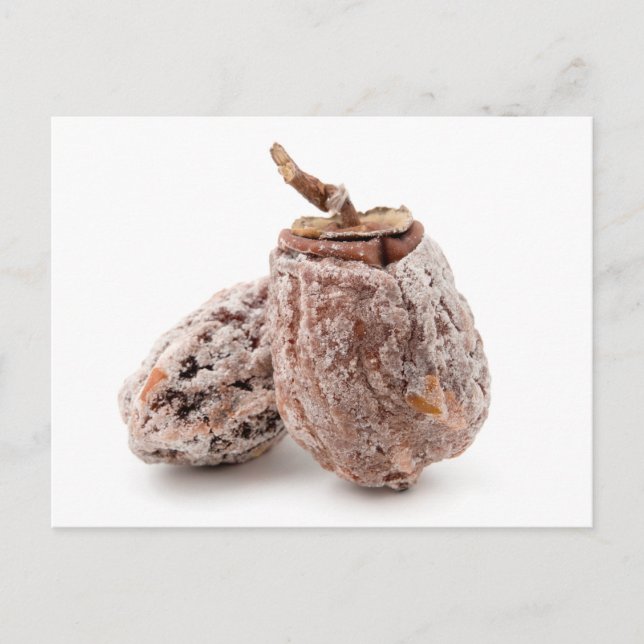 Carte Postale Persimmon séché (Devant)