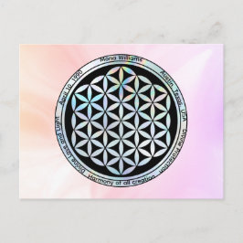 Carte Postale Personalized Creation Harmony