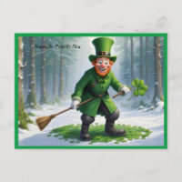 Personnage de la Saint Patrick