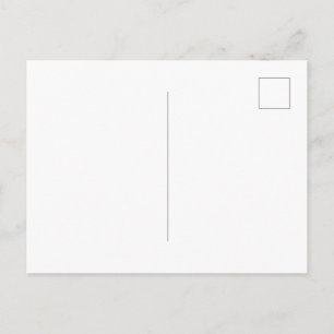 Carte postale personnalisable