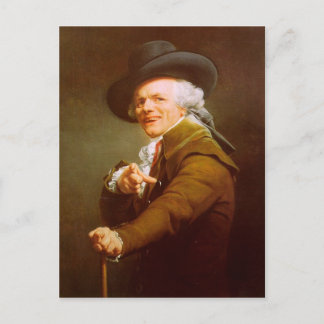 Carte postale personnalisable Joseph Ducreux