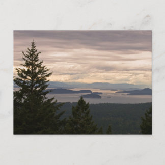 Carte postale personnalisable : San Juan Islands P