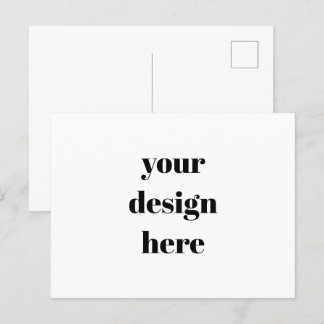 Carte Postale Personnalisé