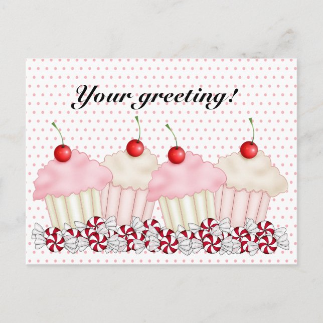 Carte Postale Personnalisé (Devant)