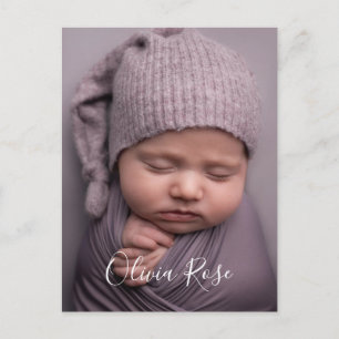 Carte Postale Personnalisé avec photo et texte