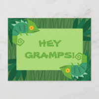 Personnalisé - Connexions Caméléon Vert