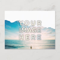 Personnalisé Custom 2 Photo papier déchiqueté