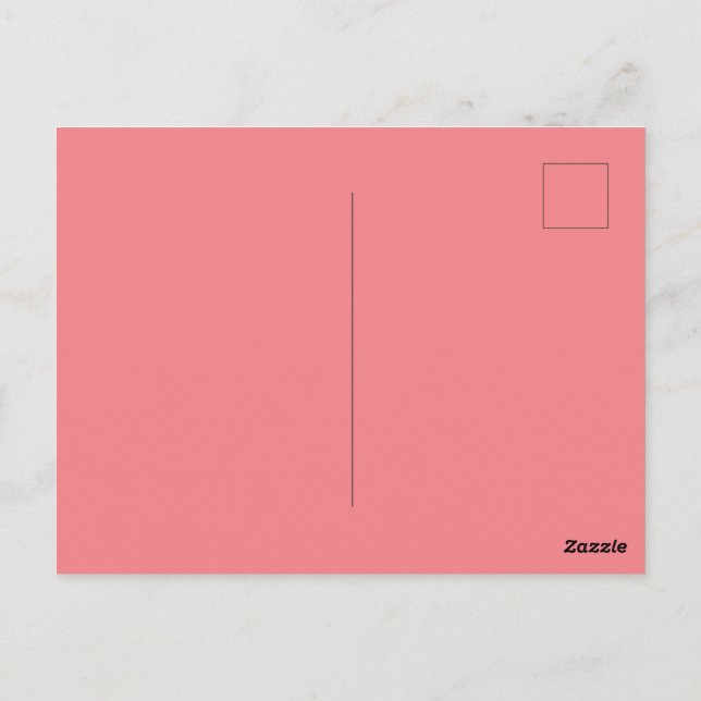 Carte Postale Personnalisé Image-Parfait Standard (Dos)