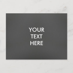 Carte Postale Personnalisé Personnalisé Votre Arrière - plan en 