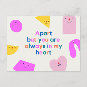 Carte Postale Personnalisé - Pour grand-mère/grand-père
