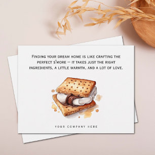 Carte Postale Personnalisé S'more Réalité Agricole Promotion