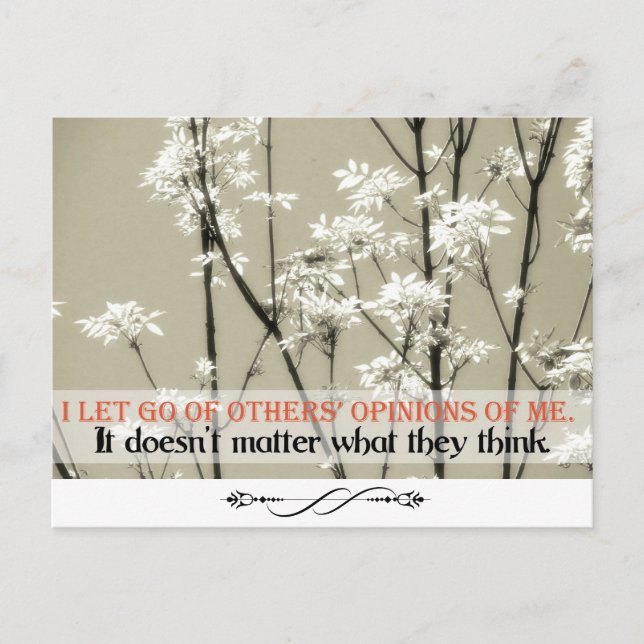 Carte postale personnalisée (Devant)