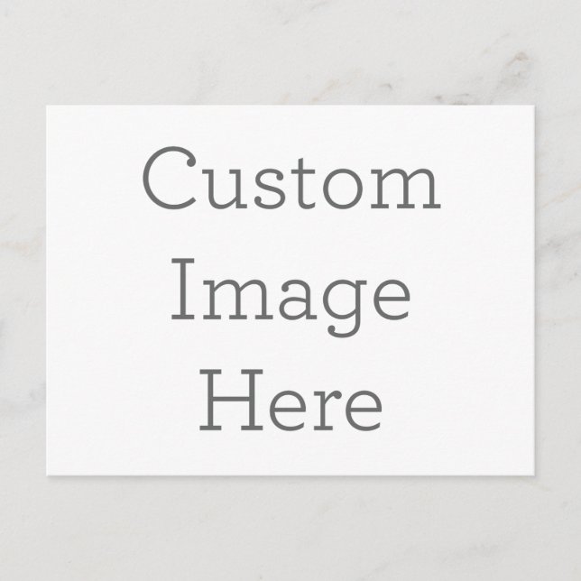 Carte postale, Taille : Carte postale standard, Papier: Mat signature, Enveloppes: Aucun (Devant)