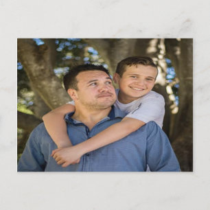 Carte postale personnalisée