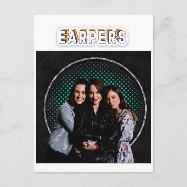 Carte postale personnalisée (Devant)