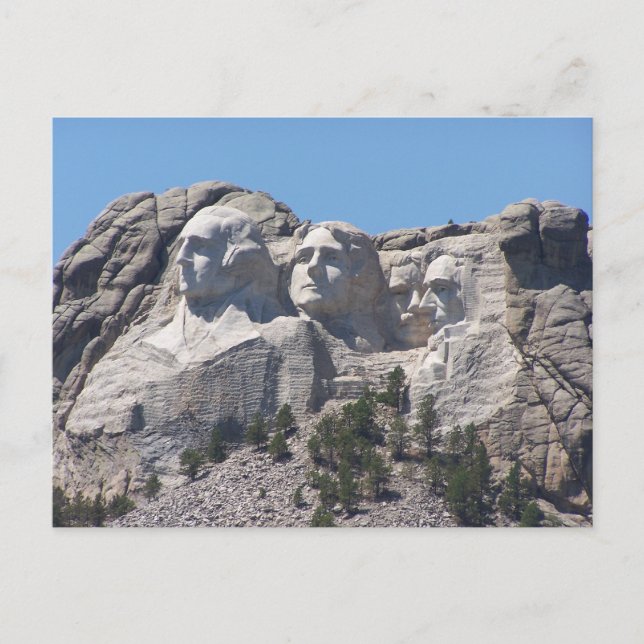 Carte postale personnalisée (Devant)