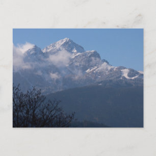 Carte postale personnalisée "Alpes autrichiennes"