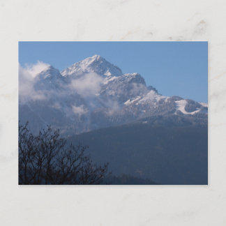 Carte postale personnalisée "Alpes autrichiennes"