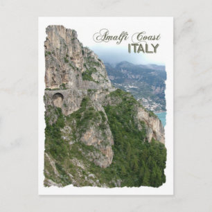 Carte postale personnalisée Amalfi Coast