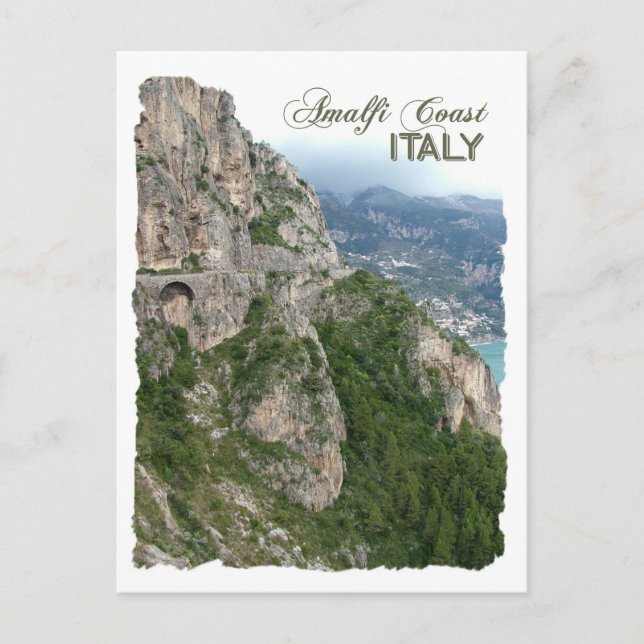 Carte postale personnalisée Amalfi Coast (Devant)