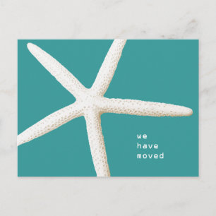 Carte postale personnalisée Big Starfish Moving Co