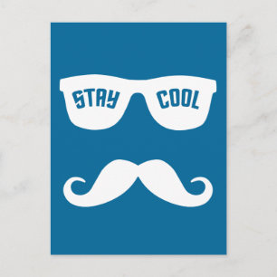 Carte postale personnalisée COOL STAY